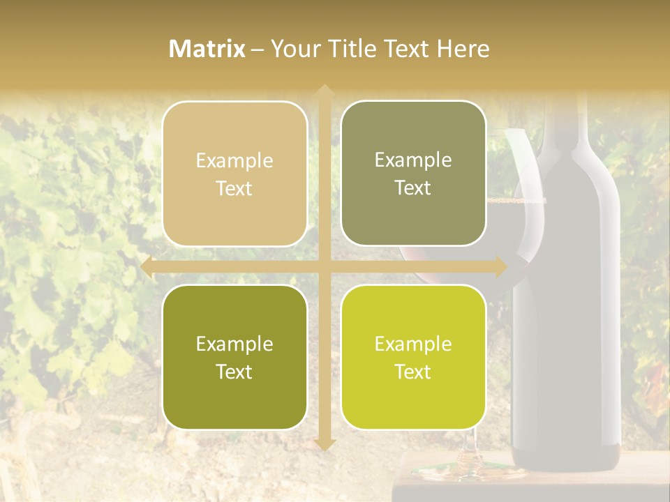 Glass Road Agriculture PowerPoint Template
