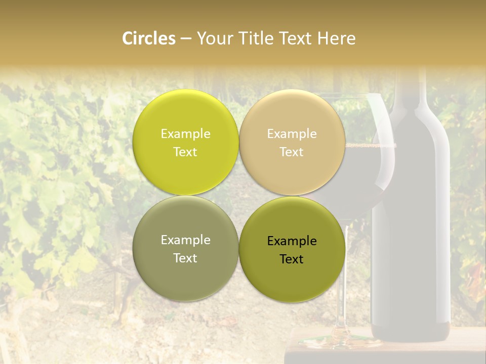 Glass Road Agriculture PowerPoint Template