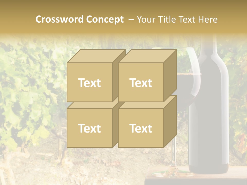 Glass Road Agriculture PowerPoint Template