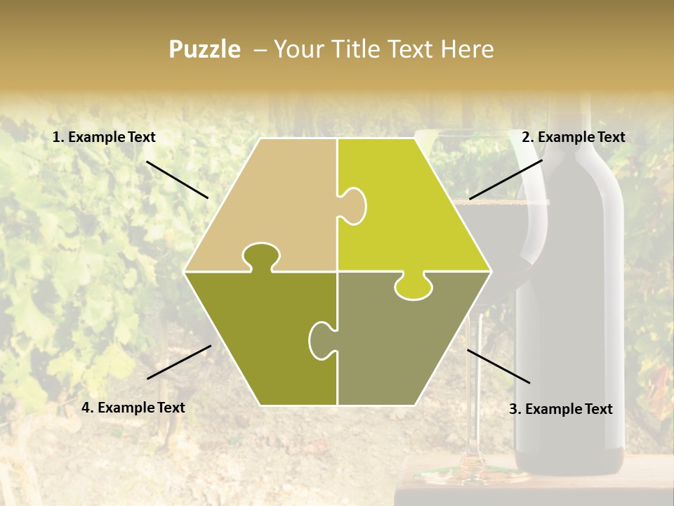 Glass Road Agriculture PowerPoint Template