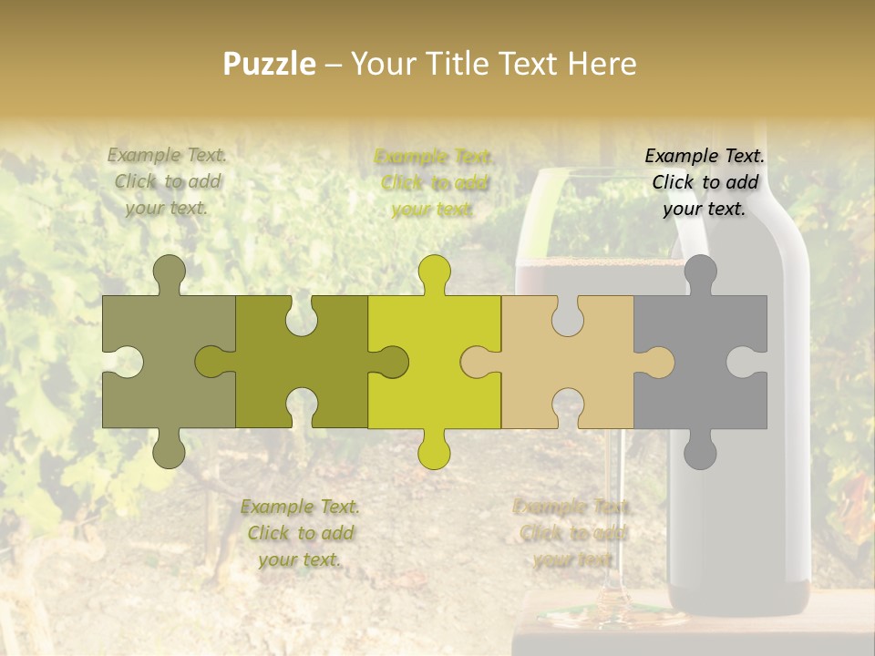 Glass Road Agriculture PowerPoint Template