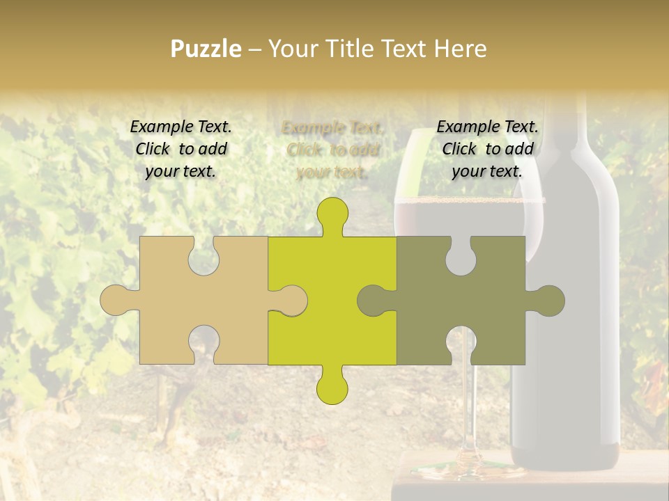 Glass Road Agriculture PowerPoint Template