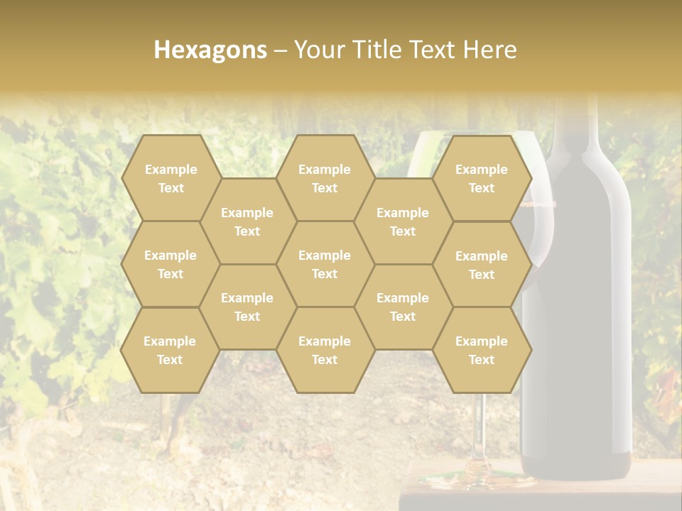 Glass Road Agriculture PowerPoint Template