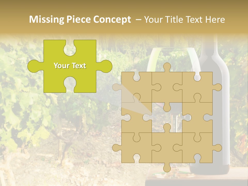 Glass Road Agriculture PowerPoint Template