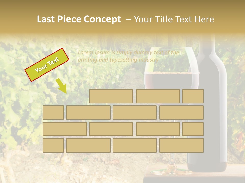 Glass Road Agriculture PowerPoint Template