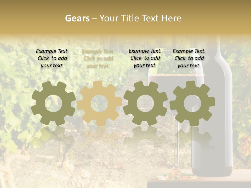 Glass Road Agriculture PowerPoint Template