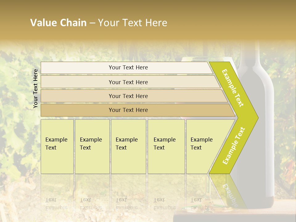 Glass Road Agriculture PowerPoint Template