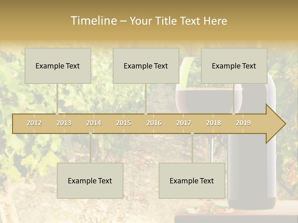 Glass Road Agriculture PowerPoint Template