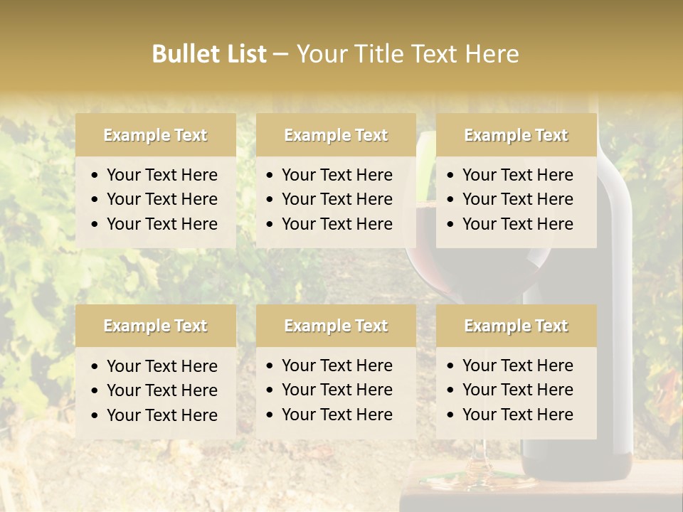Glass Road Agriculture PowerPoint Template