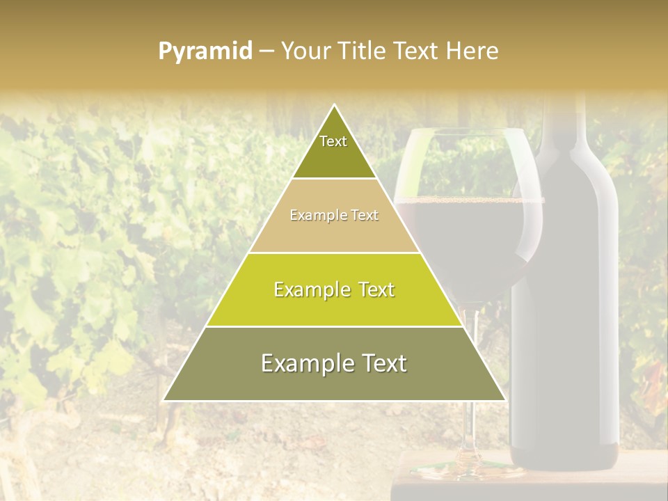 Glass Road Agriculture PowerPoint Template