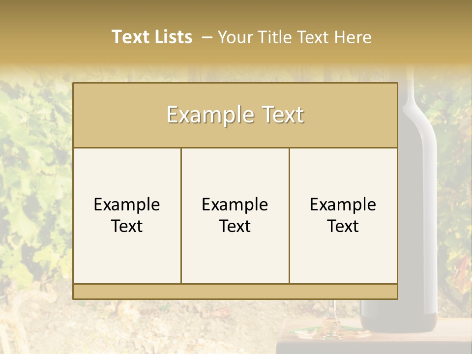 Glass Road Agriculture PowerPoint Template