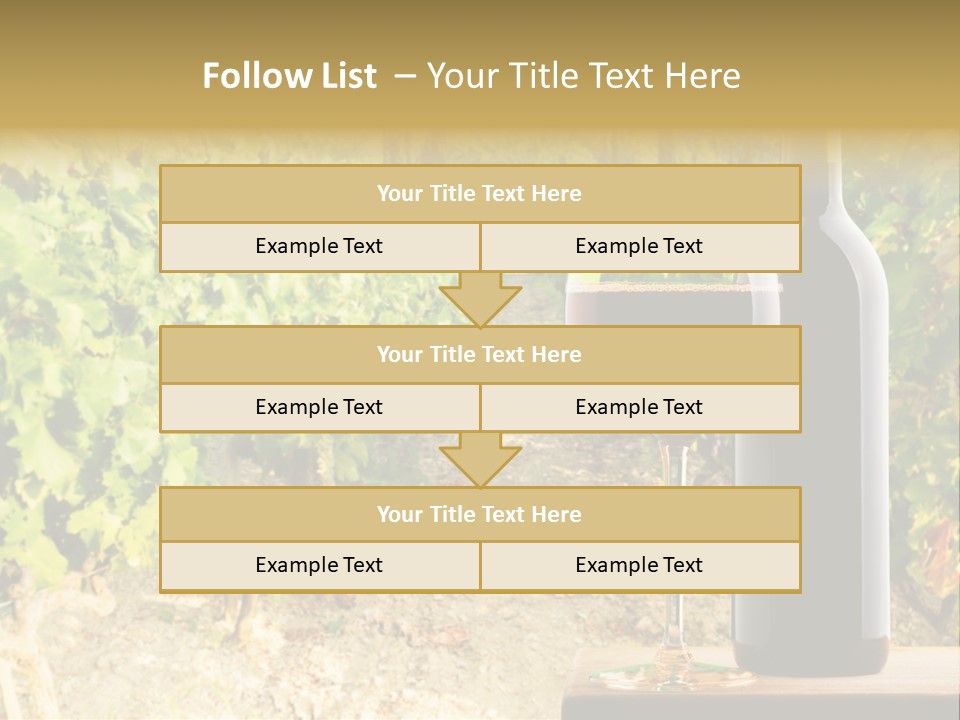 Glass Road Agriculture PowerPoint Template