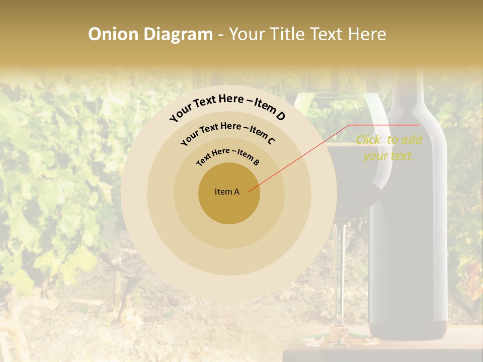 Glass Road Agriculture PowerPoint Template