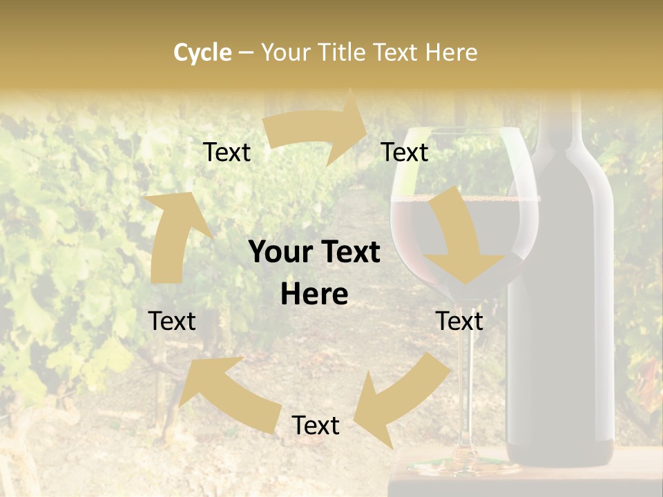 Glass Road Agriculture PowerPoint Template