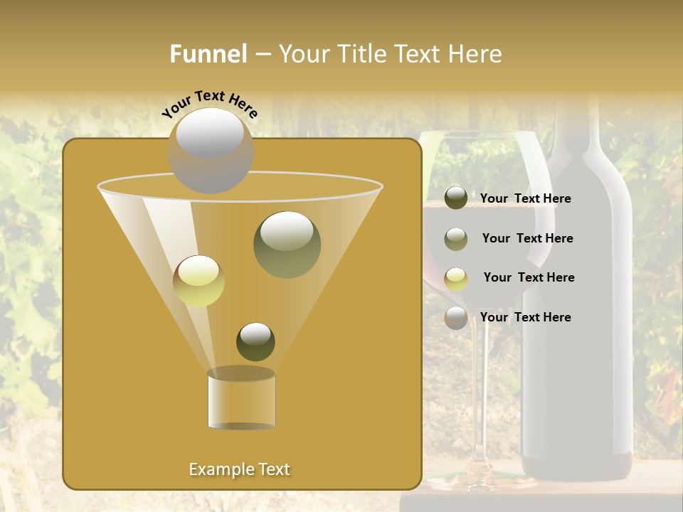 Glass Road Agriculture PowerPoint Template