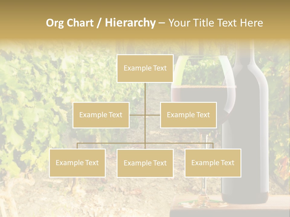 Glass Road Agriculture PowerPoint Template