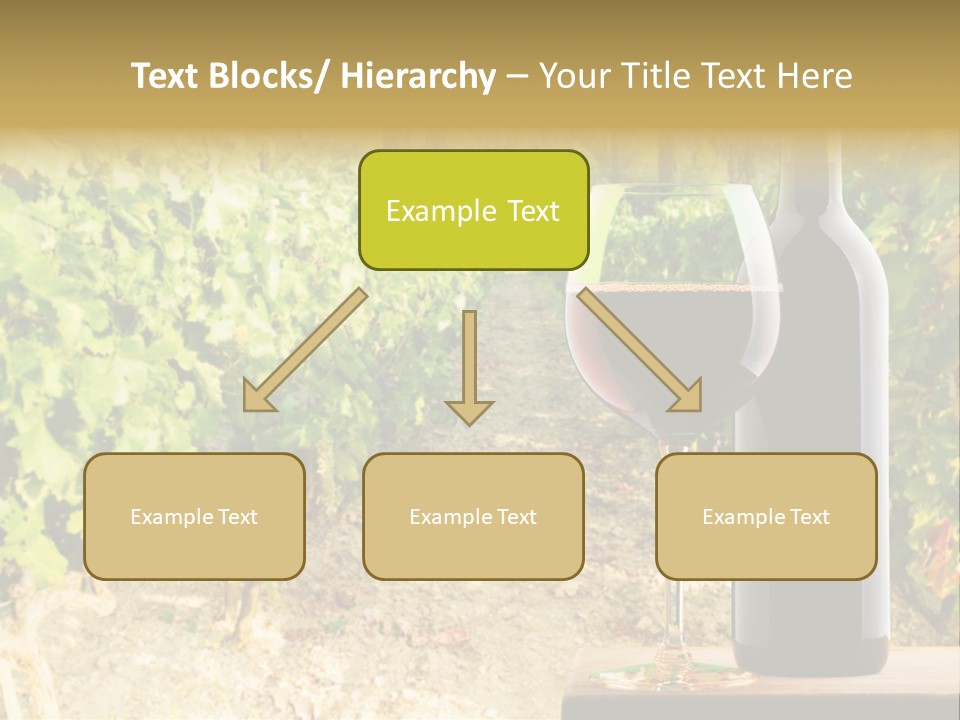 Glass Road Agriculture PowerPoint Template