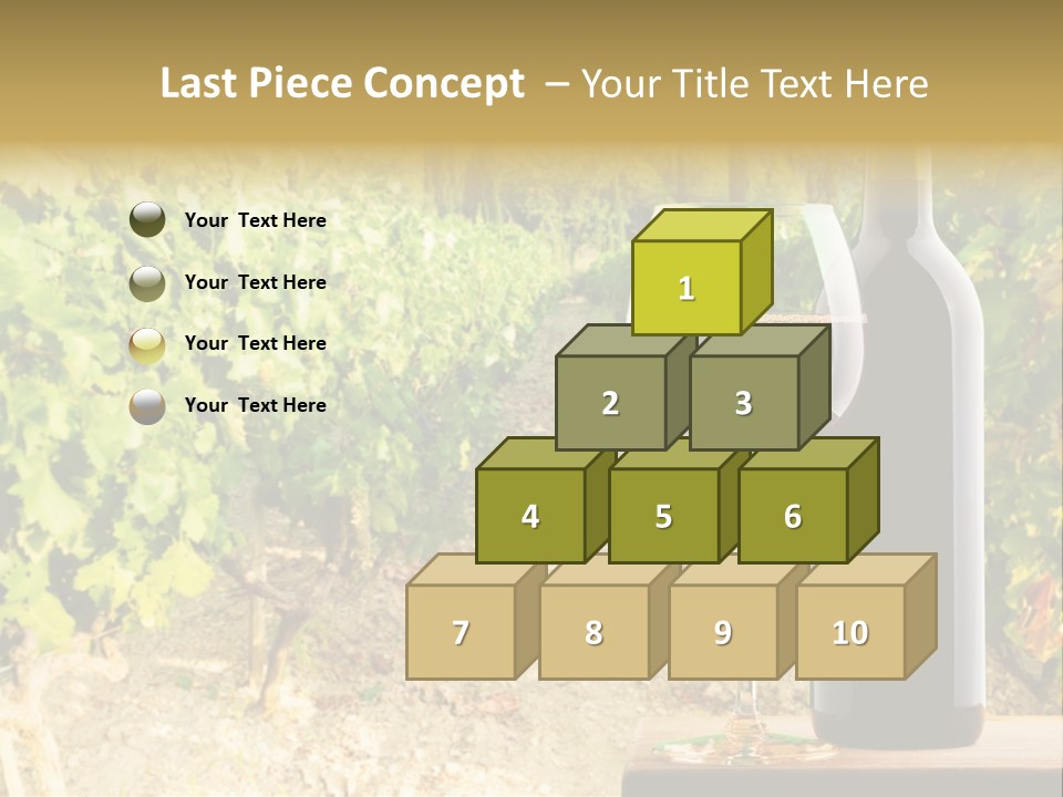 Glass Road Agriculture PowerPoint Template