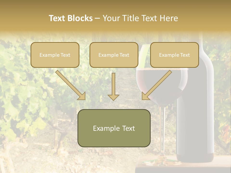 Glass Road Agriculture PowerPoint Template