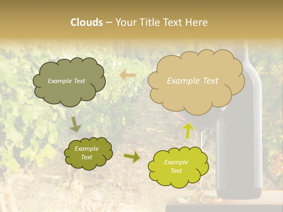 Glass Road Agriculture PowerPoint Template