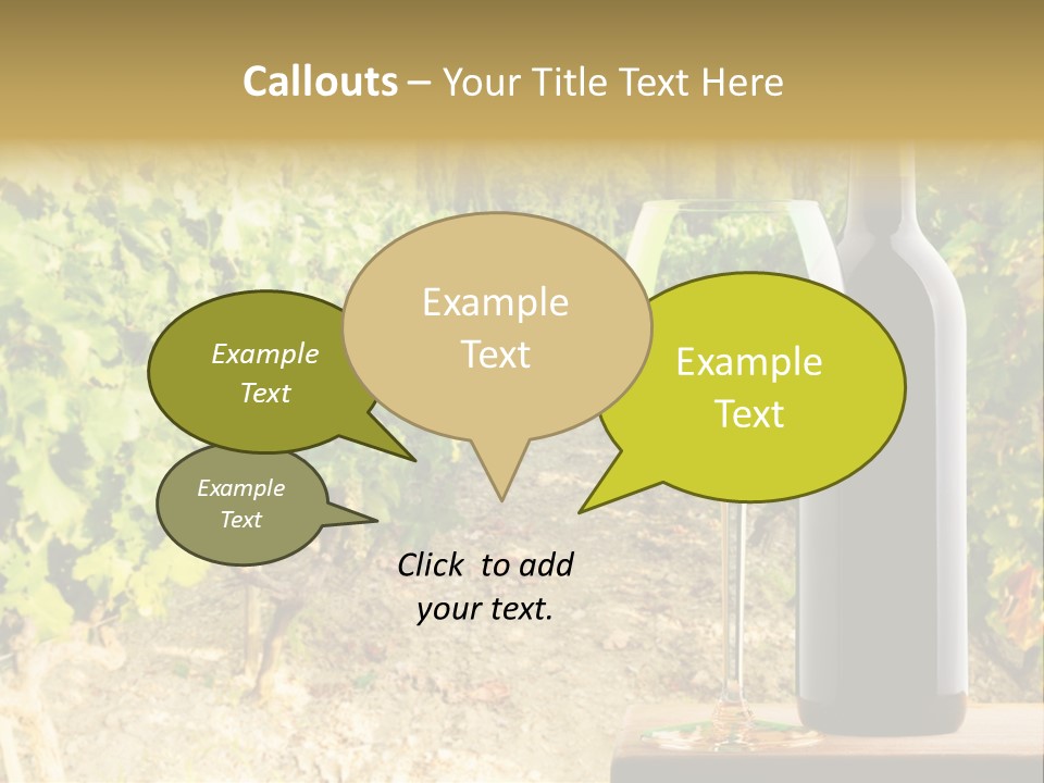 Glass Road Agriculture PowerPoint Template