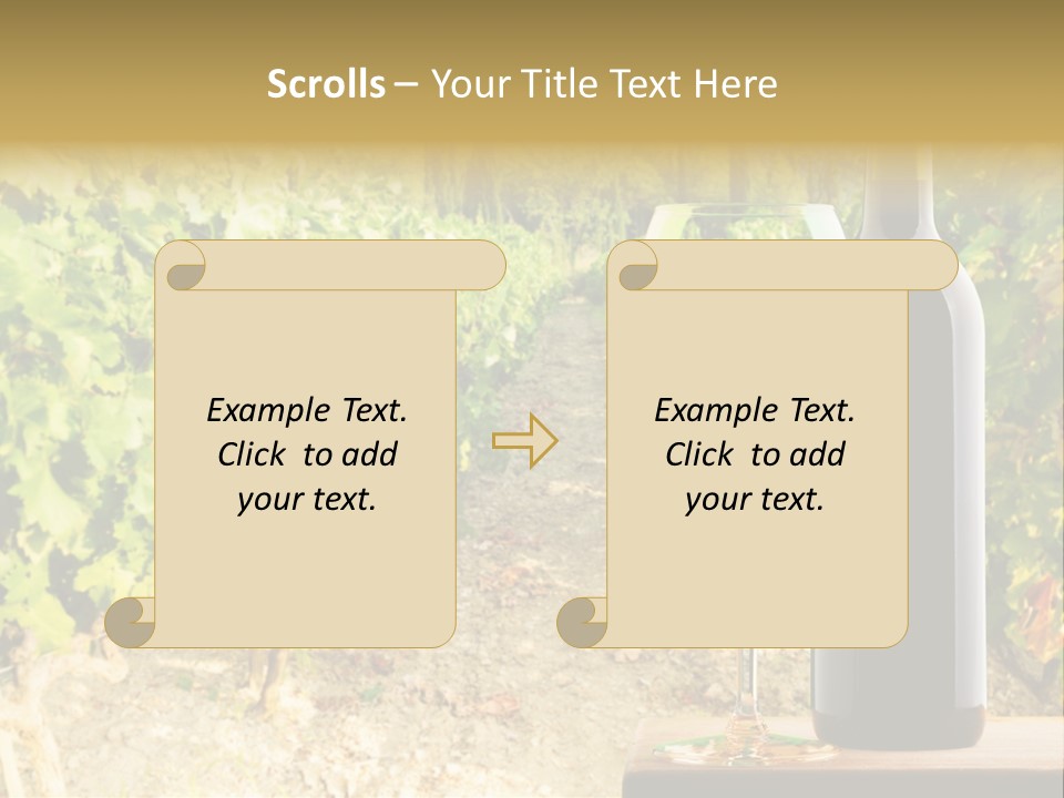Glass Road Agriculture PowerPoint Template