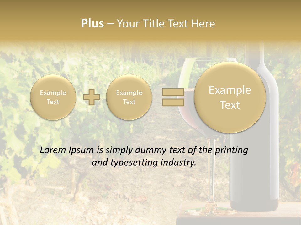 Glass Road Agriculture PowerPoint Template