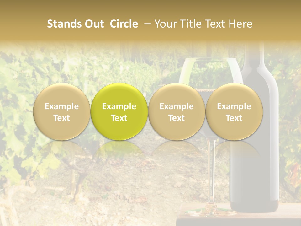 Glass Road Agriculture PowerPoint Template