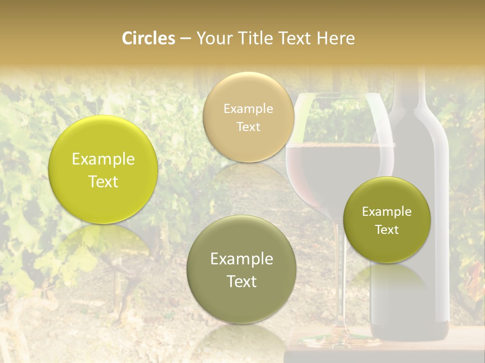 Glass Road Agriculture PowerPoint Template