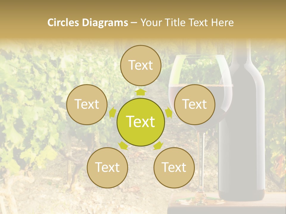 Glass Road Agriculture PowerPoint Template