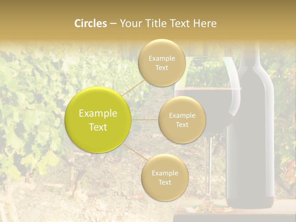 Glass Road Agriculture PowerPoint Template