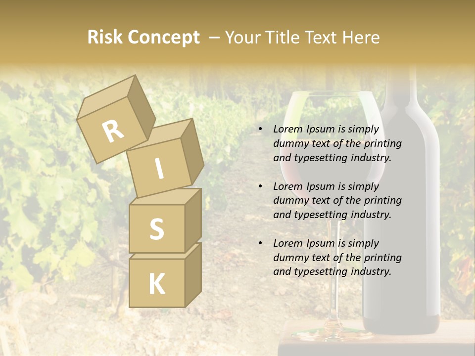 Glass Road Agriculture PowerPoint Template