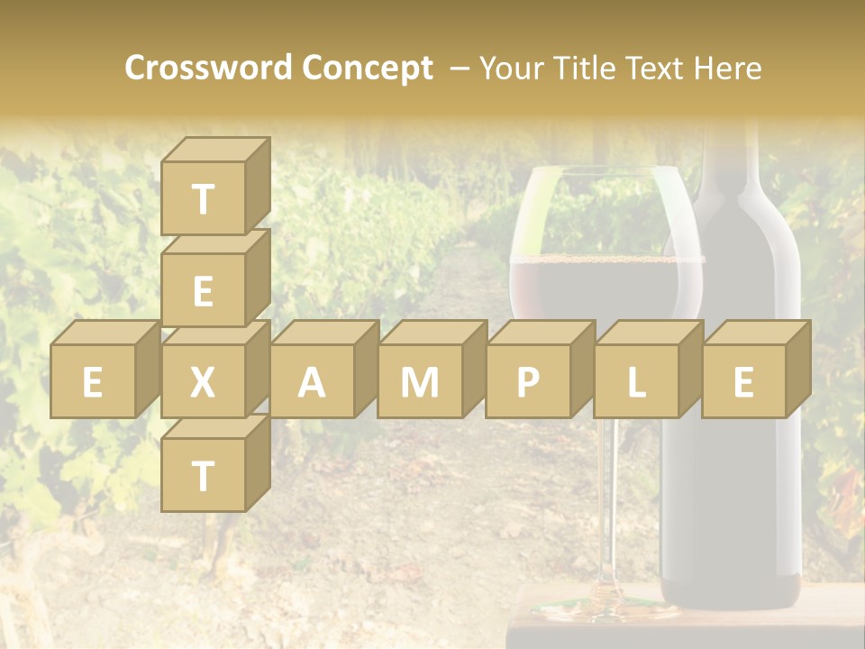 Glass Road Agriculture PowerPoint Template