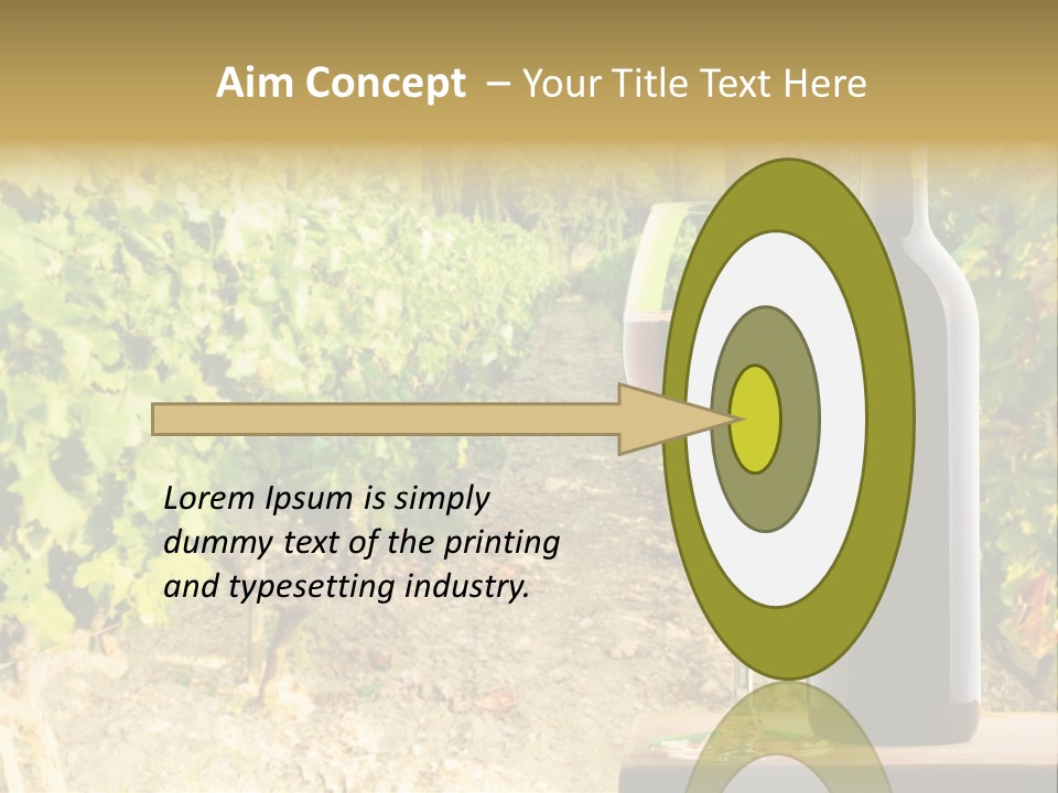 Glass Road Agriculture PowerPoint Template