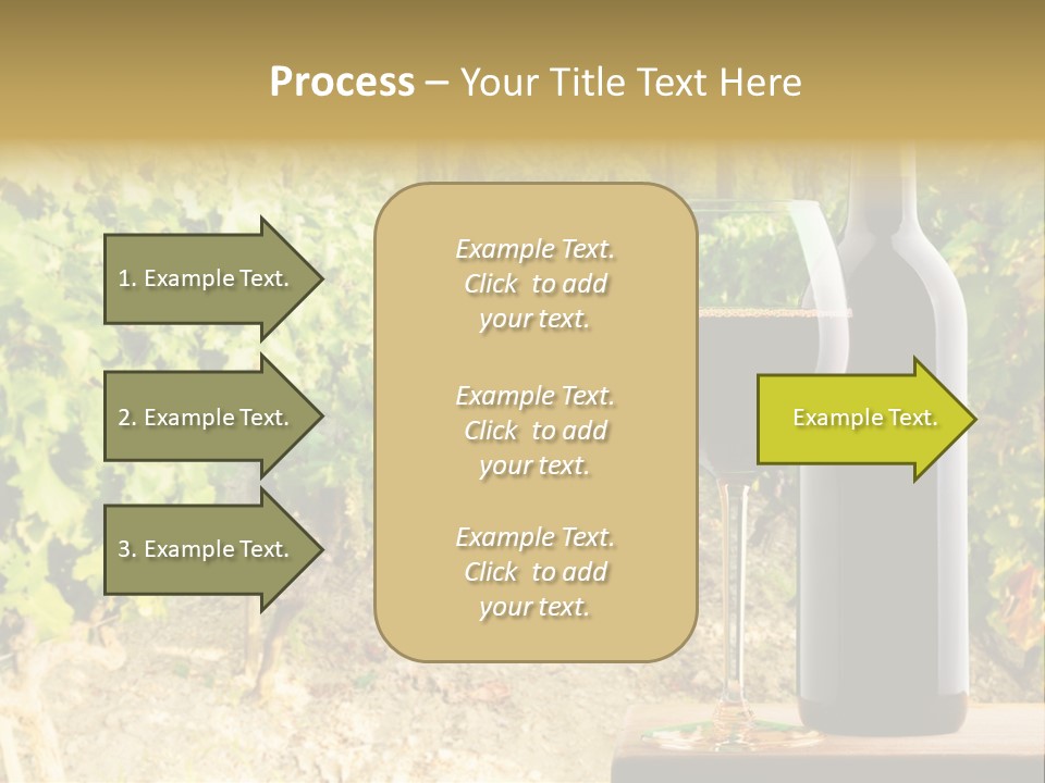 Glass Road Agriculture PowerPoint Template