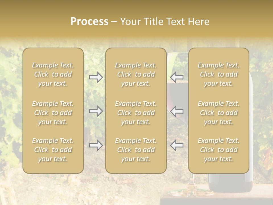 Glass Road Agriculture PowerPoint Template