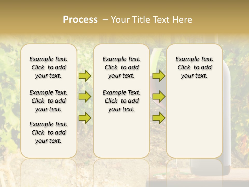 Glass Road Agriculture PowerPoint Template