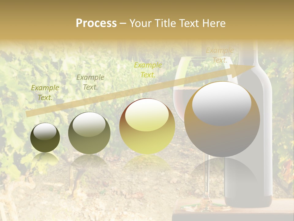 Glass Road Agriculture PowerPoint Template