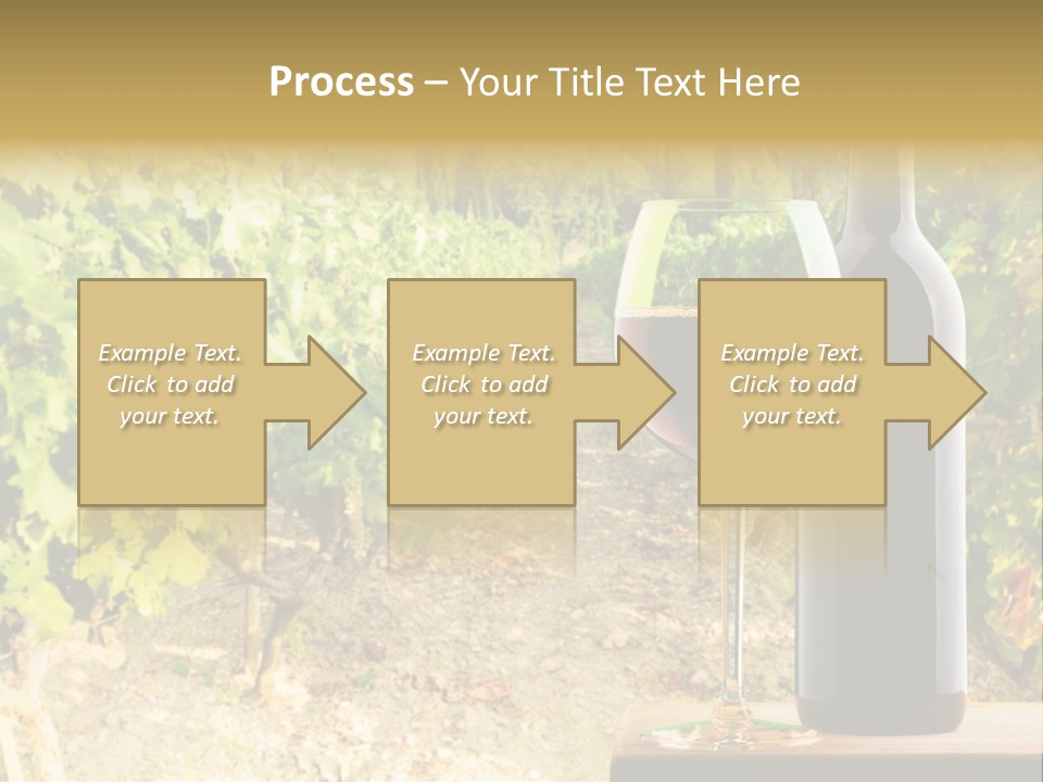 Glass Road Agriculture PowerPoint Template