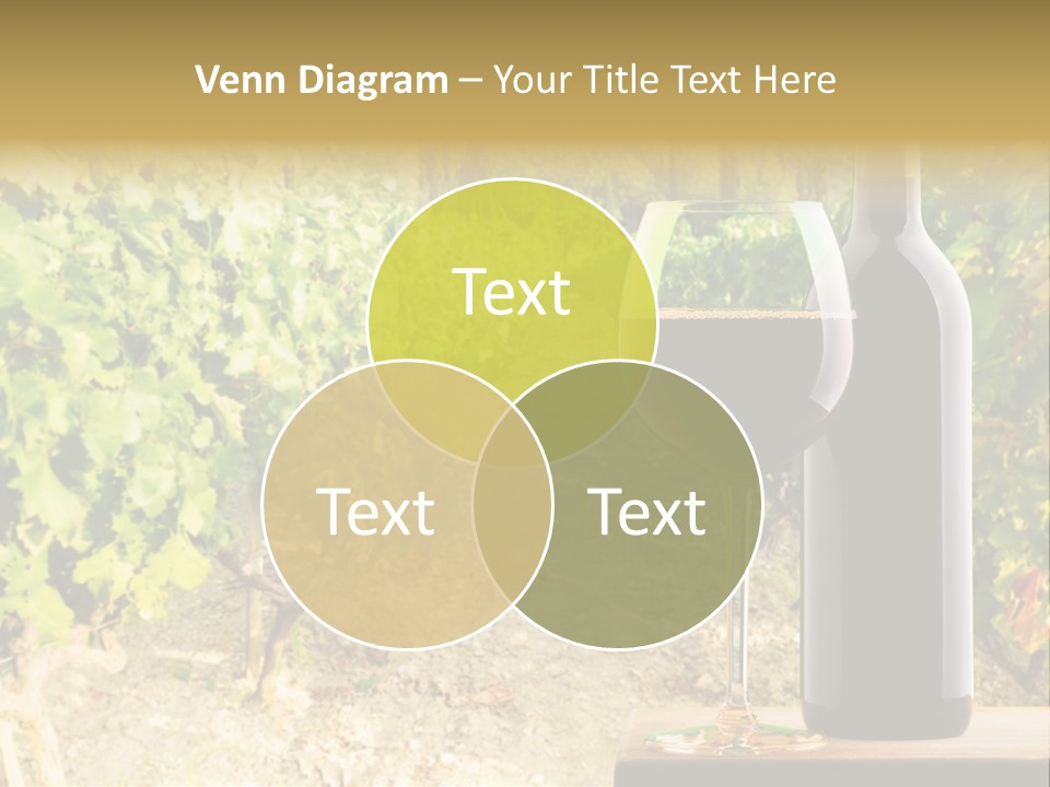 Glass Road Agriculture PowerPoint Template