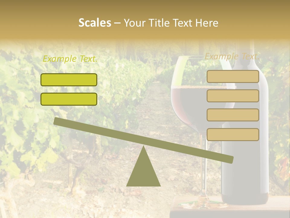 Glass Road Agriculture PowerPoint Template