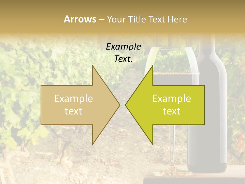 Glass Road Agriculture PowerPoint Template