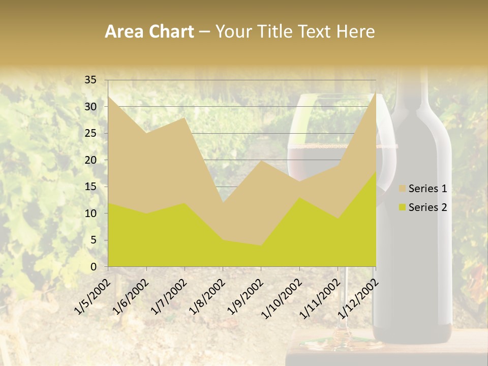 Glass Road Agriculture PowerPoint Template