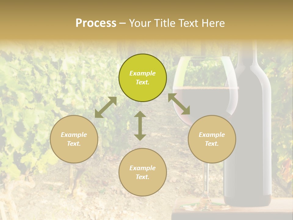 Glass Road Agriculture PowerPoint Template