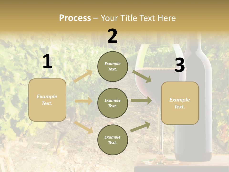 Glass Road Agriculture PowerPoint Template