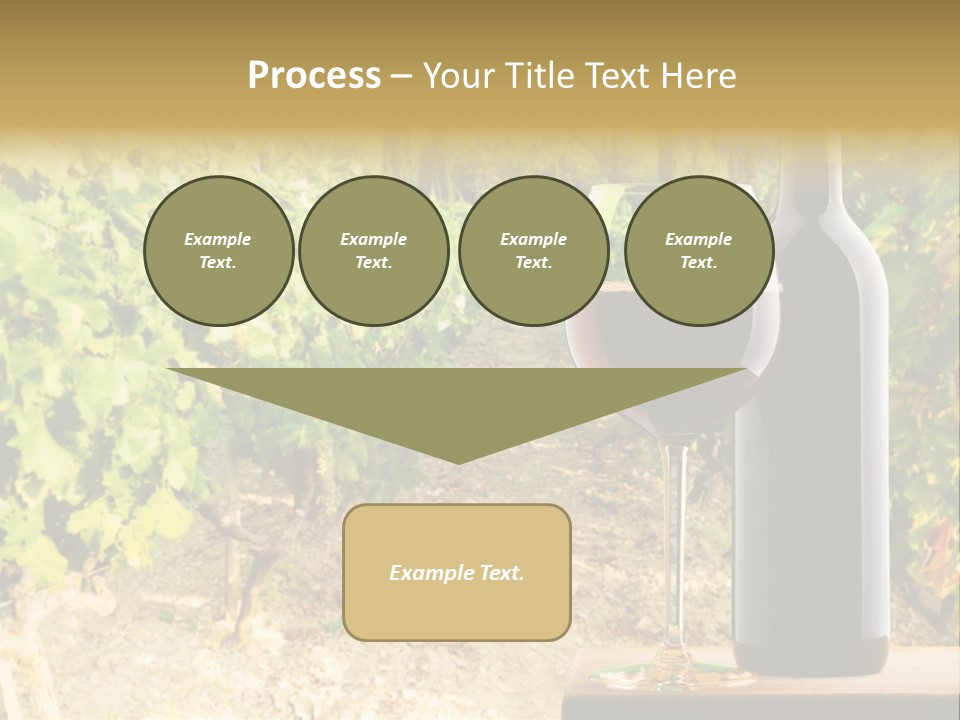 Glass Road Agriculture PowerPoint Template