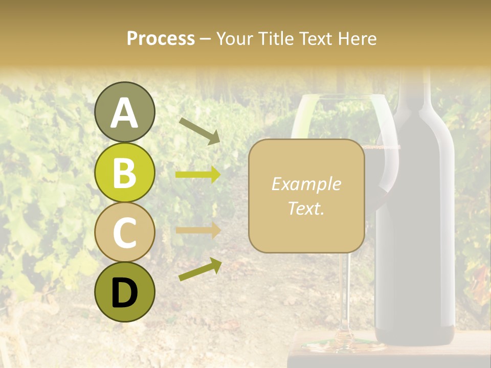Glass Road Agriculture PowerPoint Template