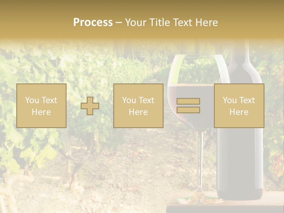 Glass Road Agriculture PowerPoint Template