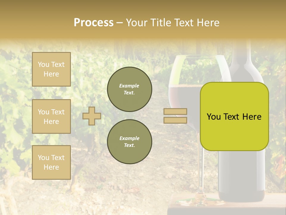 Glass Road Agriculture PowerPoint Template