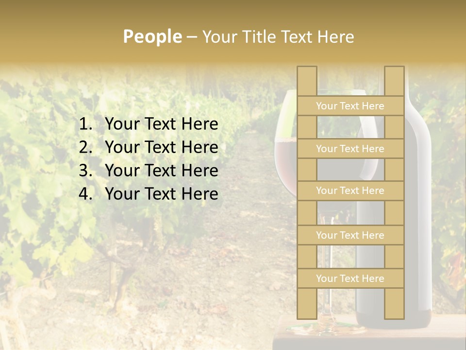 Glass Road Agriculture PowerPoint Template